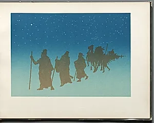 The Progress of the Stars: Les Rois Mages by Henri Rivière (French, 1864–1951)