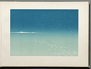 The Progress of the Stars: Overture by Henri Rivière (French, 1864–1951)