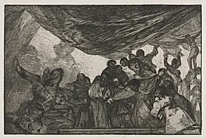 The Proverbs:  Clear Folly by Francisco de Goya (Spanish, 1746–1828)