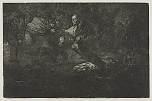 The Proverbs: God Creates Them and They Join Up Together by Francisco de Goya (Spanish, 1746–1828)