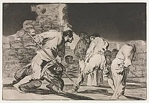 The Proverbs:  The Folly of Fury by Francisco de Goya (Spanish, 1746–1828)
