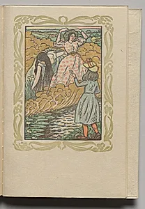 The Queen of the Fishes: Plate 12 by Lucien Pissarro (British, 1863–1944)