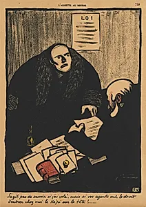 The question is, not whether... by Félix Vallotton (Swiss French, 1865–1925)