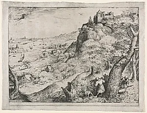 The Rabbit Hunt by Pieter Bruegel (Flemish, 1527/8–1569)
