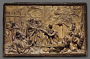 The Raising of Lazarus by Unknown Artist