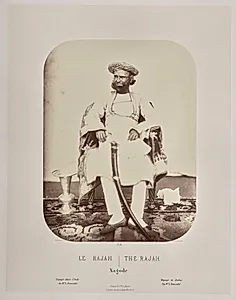 The Rajah, Nagode by Louis-Théophile Marie Rousselet (French, 1845–1929)