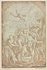 The Rape of Europa by Nicolas LeSueur (French, 1691–1764)
