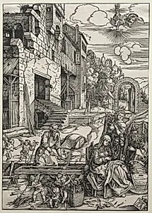 The Repose in Egypt by Albrecht Dürer (German, 1471–1528)
