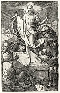 The Resurrection by Albrecht Dürer (German, 1471–1528)