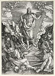 The Resurrection by Albrecht Dürer (German, 1471–1528)
