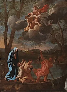 The Return of the Holy Family to Nazareth