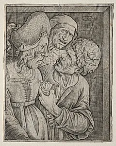 The Rich Old Woman