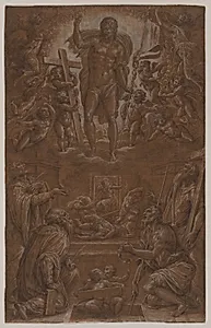 Portrait of Giorgio Vasari (Italian, 1511–1574)
