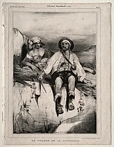 The Robber from the Mountain
