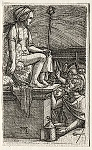 The Roman Courtesan or The Revenge of the Sorcerer Virgil