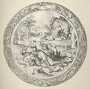The Round Passion by Lucas van Leyden (Dutch, 1494–1533)