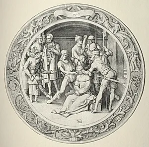 The Round Passion: Ecce Homo by Lucas van Leyden (Dutch, 1494–1533)
