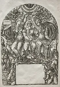 The Royal Majesty by Jean Duvet (French, 1485–1561)