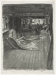 The Sailmaker's Loft by Thomas Robert Way (British, 1861–1913)