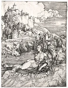 The Sea Monster by Albrecht Dürer (German, 1471–1528)