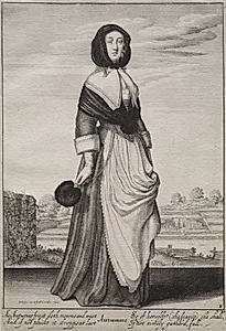 The Seasons:  Autumn by Wenceslaus Hollar (Bohemian, 1607–1677)