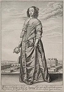 The Seasons:  Spring by Wenceslaus Hollar (Bohemian, 1607–1677)