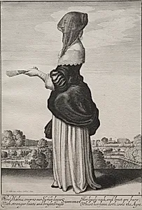 The Seasons:  Summer by Wenceslaus Hollar (Bohemian, 1607–1677)