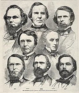The Seceding South Carolina Delegation by Winslow Homer (American, 1836–1910)