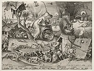 The Seven Deadly Sins:  Anger