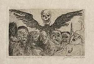 The Seven Deadly Sins: Title Page by James Ensor (Belgian, 1860–1949)