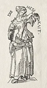 The Seven Virtues:  Temperance