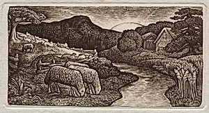 The Sheep of His Pasture
