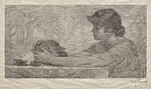 The Sibyl by Francis Scott King (American, 1850–1913)