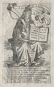 The Sibyls:  The Delphian Sibyl