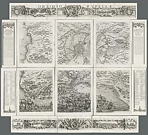 The Siege of La Rochelle