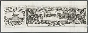 The Siege of La Rochelle: Plate 14