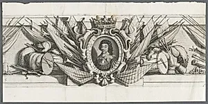 The Siege of La Rochelle: Plate 15 by Michael Lasne (French, 1590–1667)