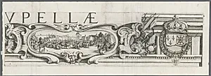 The Siege of La Rochelle: Plate 3 by Jacques Callot (French, 1592–1635)
