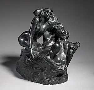 The Sirens by Auguste Rodin (French, 1840–1917)