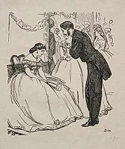 The Song of the Disconsolate One by George Louis Palmella Busson Du Maurier (British, 1834–1896)