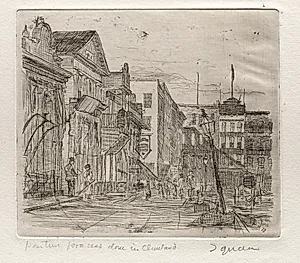 The Square by Otto H. Bacher (American, 1856–1909)