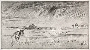The Storm by James McNeill Whistler (American, 1834–1903)
