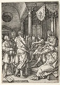 The Story of Susanna: Daniel Cross-Examining the Elders
