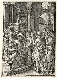 The Story of Susanna: Susanna Accused of Adultery