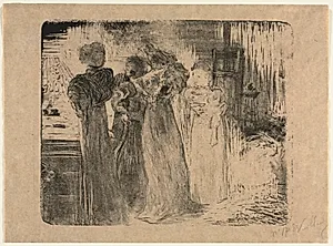 The Studio by Edouard Vuillard (French, 1868–1940)