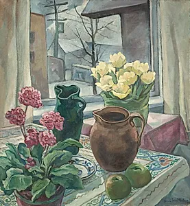The Studio Table by William Joseph Eastman (American, 1888–1950)