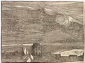The Submersion of Pharaoh's Army in the Red Sea