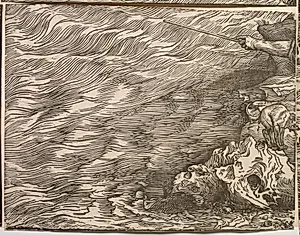 The Submersion of Pharaoh's Army in the Red Sea