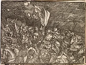 The Submersion of Pharaoh's Army in the Red Sea