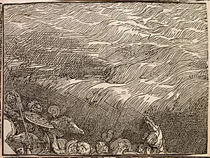 The Submersion of Pharaoh's Army in the Red Sea